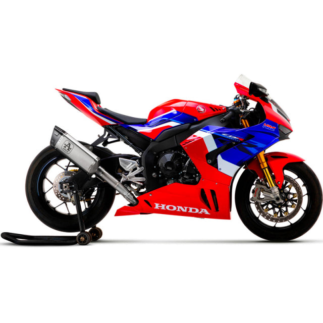 Escape deslizante Arrow Pista 71005PT, titanio, para Honda CBR1000RR-R 2020-2023