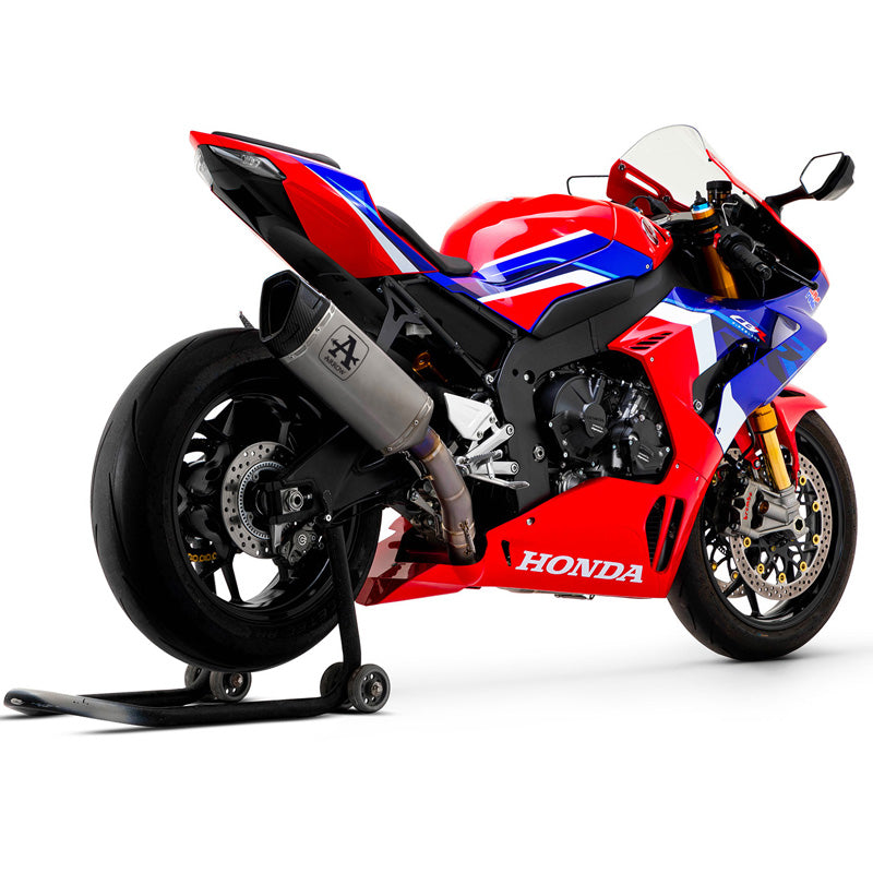 71005PT Arrow Pista Slip-on Exhaust, Titanium for Honda CBR1000RR