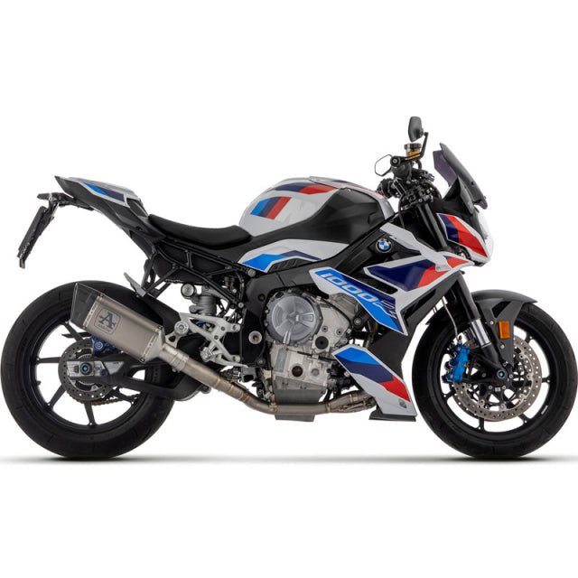 Escape de carreras Arrow Pista Slip-on 71006PT, titanio para BMW M1000R/RR 20-25 