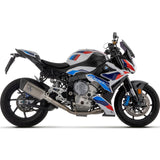 Escape de carreras Arrow Pista Slip-on 71006PT, titanio para BMW M1000R/RR 20-25 