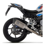 Escape de carreras Arrow Pista Slip-on 71006PT, titanio para BMW M1000R/RR 20-25 