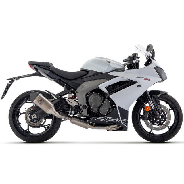 Arrow Full Exhaust Titanium Veloce Homo Triumph Daytona 660 2024