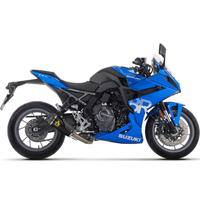 71079PKN Escape completo Arrow Works RACING Nichrome Dark Racing para Suzuki GSX-8R/S 24-25 