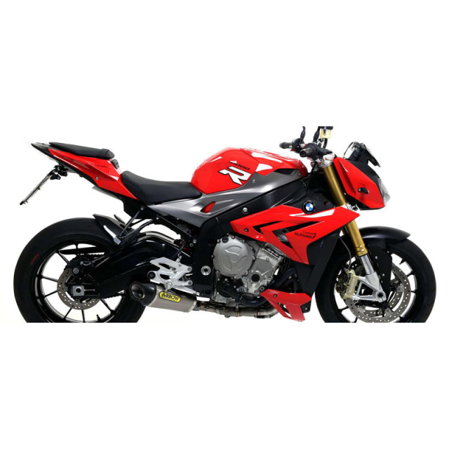 71145CKZ Escape Arrow Competition EVO de titanio para BMW S1000R 14-16