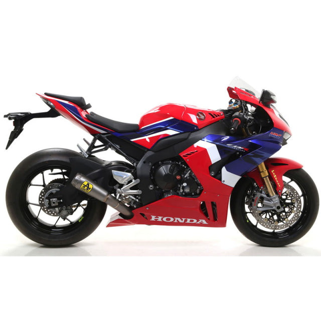71155PR  Arrow Pro-Race Full Titanium Slip-on Exhaust for Honda CBR1000RR-R 2020-2023