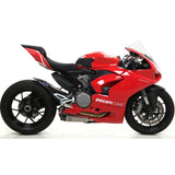 IN STOCK Arrow Panigale V2 955cc 2020 -2024/Streetfighter V2 22/24  Racing Titanium Work Exhaust (R+L) With Welded Stainless Steel Link Pipe 71160pk
