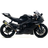 71197CKZ Escape completo Arrow Competition Evo, titanio para Yamaha YZF-R6 2017-2025