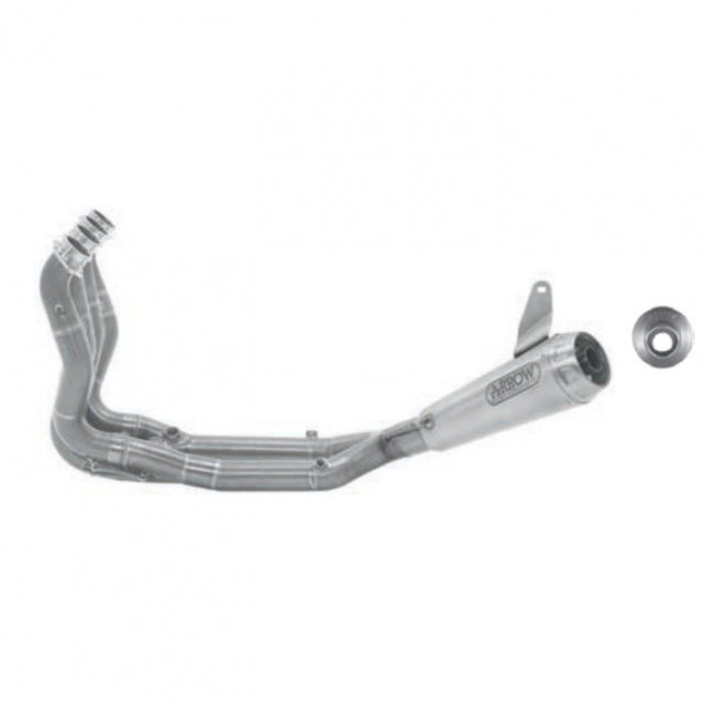 Arrow Competition SHORTY Low Exhaust System  Full Titanium S1000RR 20-25/M1000RR 23-24  71205CP