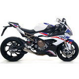 IN STOCK Arrow Competition SHORTY Low  Steel Collector Exhaust System  BMW  S1000RR 20-25/M1000RR 23-25 71204CP