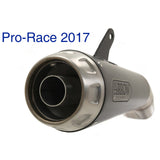 Escape Arrow SPro-Race, Nicromo Oscuro para Suzuki GSX-R1000 2017-2025 71207PRN