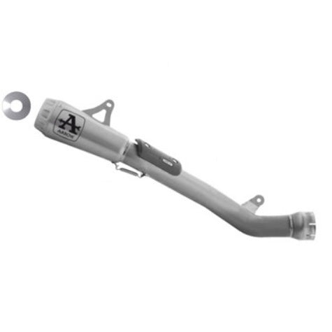IN STOCK Arrow Pro-Race Half Exhaust, Titanium for Kawasaki ZX10RR