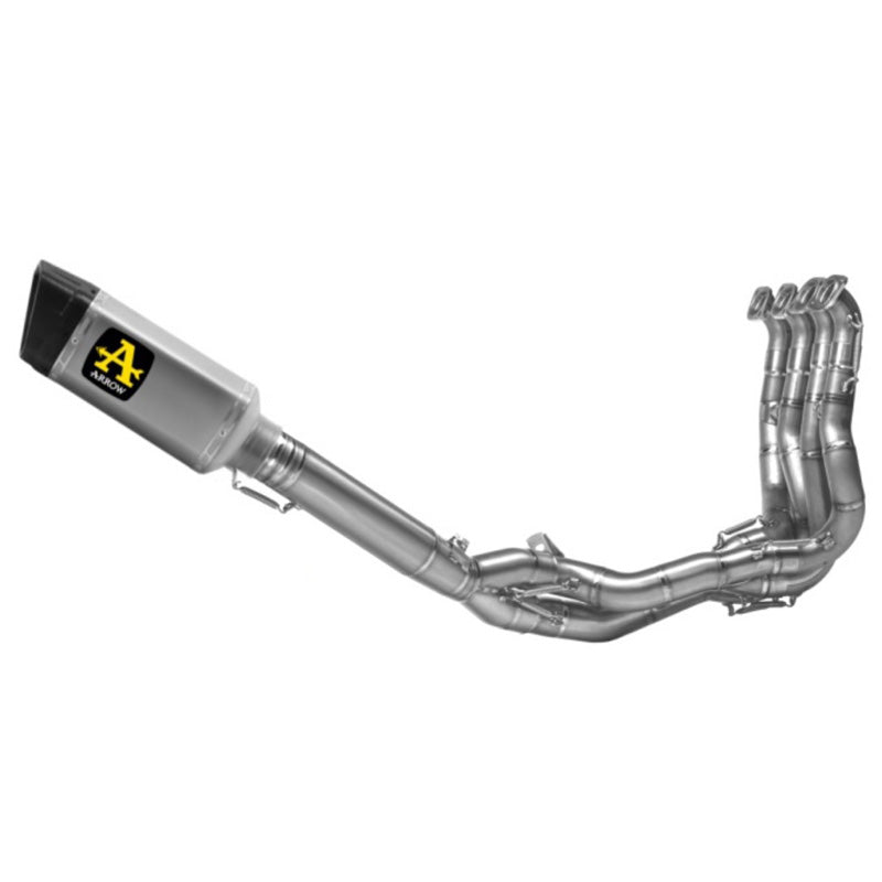 Sistema de escape completo de titanio Arrow EVO Competition ZX10RR 2021-2025 71216PTZ 