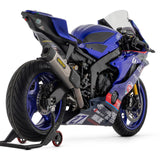 71217CKR Arrow INDY RACE EVO Competition para Yamaha YZF-R6 17-25 Sistema de escape completo COLECTOR DE ACERO