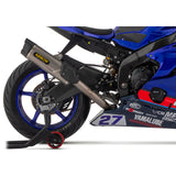 71217CKR Arrow INDY RACE EVO Competition para Yamaha YZF-R6 17-25 Sistema de escape completo COLECTOR DE ACERO