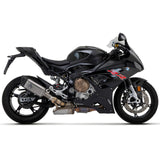 71506PTN Escape deslizante Arrow HOMOL Pista, titanio oscuro para BMW M/S1000RR 20-25 