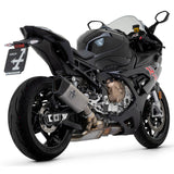 Escape deslizante Arrow Pista 71506PT de titanio para BMW M/S1000RR 20-25 