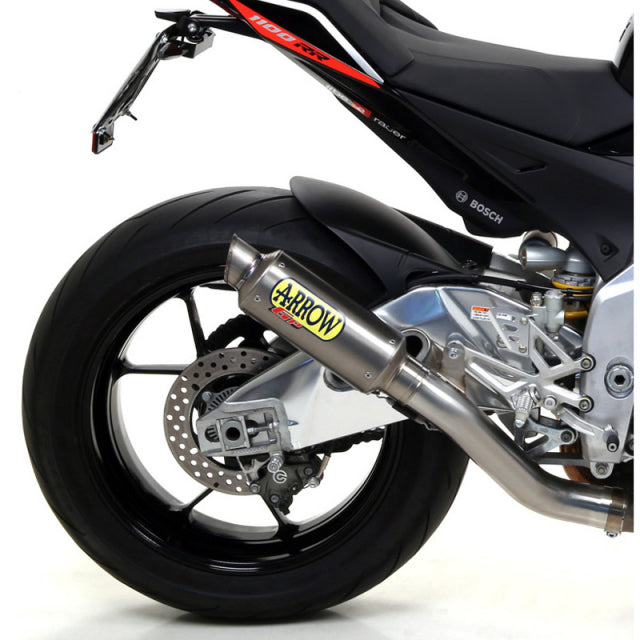 Escape de titanio Arrow GP2 71535GP para Aprilia Tuono V4 1100 RR 2017-2018