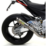 Escape de titanio Arrow GP2 71535GP para Aprilia Tuono V4 1100 RR 2017-2018