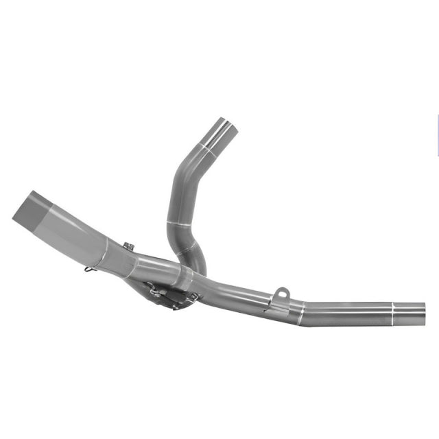 71677KZ Arrow Suzuki V-Strom 650 17-20 Colectores secundarios de acero inoxidable con catalizador para silenciadores Arrow