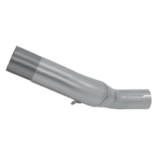Tubo de conexión de acero inoxidable homologado Arrow Honda CB 300 R 18-20 para silenciadores Arrow y colector original 71695kz