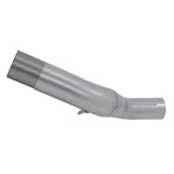 Tubo de conexión de acero inoxidable homologado Arrow Honda CB 300 R 18-20 para silenciadores Arrow y colector original 71695kz