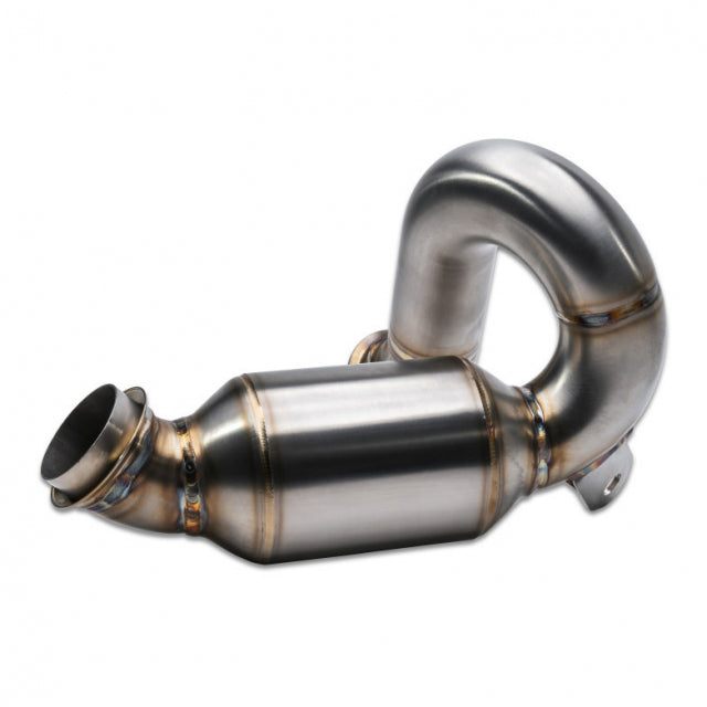 71719MIR Arrow Central Link Pipe for KTM 890 SMT 2024/2025  Svartpilen 801 ’24/25/ Oxygen sensor plug incudes