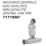 71719MIR Arrow Central Link Pipe for KTM 890 SMT 2024/2025  Svartpilen 801 ’24/25/ Oxygen sensor plug incudes