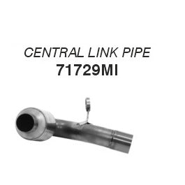 Tubo de enlace de acero inoxidable Arrow BMW F900XR 20-24 Racing, disponible en stock, 71729 millas 