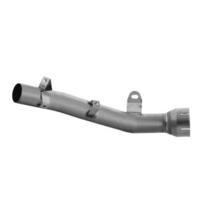 Tubo de enlace de acero inoxidable Arrow Racing sin catalizador para ZX10RR 21-25 71754mi