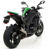 71755PRI  Arrow Pro-Race Exhausts, Nichrome for Kawasaki Z1000 2017-2024