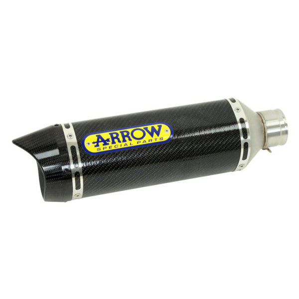 71772MK Arrow Thunder Exhaust, Carbon Fiber for Suzuki GSXR 600