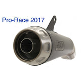 71776prn Arrow GSR 750 11-16/GSX-S 750 17-25 Silenciador Pro Race Nichrom Dark homologado con tubo de enlace para coleccionistas originales y Arrow