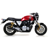 Escapes dobles Arrow Pro-Racing, Nichrome Dark para Honda CB1100 EX/RS 2017-2024 71862PRN