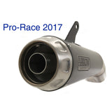 Escape Arrow Pro-Race, Nicromo Oscuro para Suzuki GSX-250R 2017-2025 71870PRN