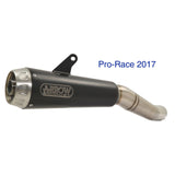Escape Arrow Pro-Race, Nicromo Oscuro para Suzuki GSX-250R 2017-2025 71870PRN