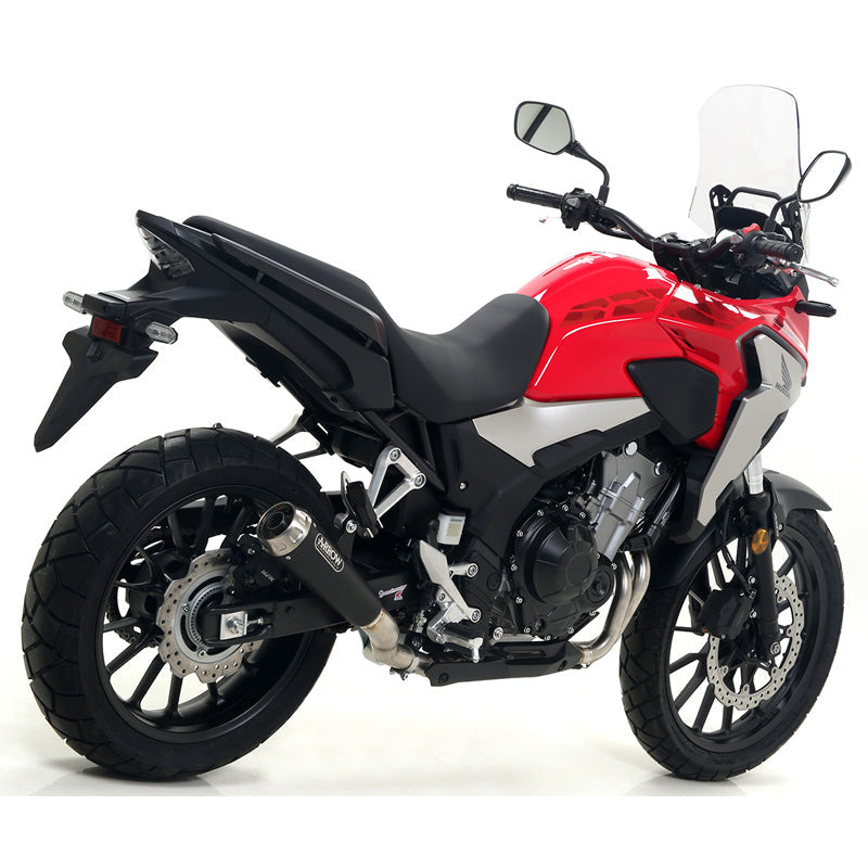71896PRN Arrow Honda Cb 500X 19-23 Homologated Pro-Race Nichrom