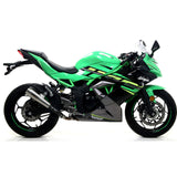 Silenciador Arrow Kawasaki Ninja 125 2019-2020 Pro-Race Nichrom homologado con tubo de enlace soldado 71897pri