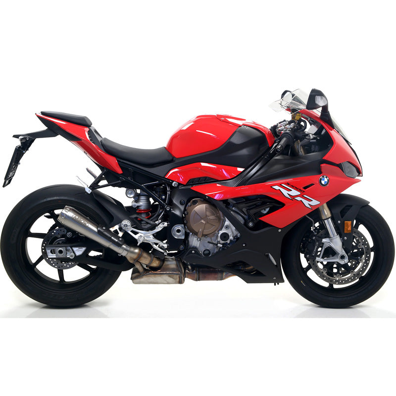 S1000RR K67 ARROW　PRO-RACE スリップオンマフラー BMW S1000RR Arrow Exhaust 2019-2024 Pro-Race SlipOn 71903PRI | Sixty61