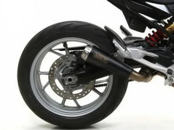 Escape Arrow Pro-Race de acero inoxidable negro para BMW F900XR 2020-2024 71915prn 