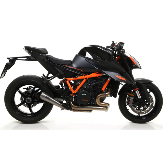 71916prr Arrow Ktm 1290/1390 Super Duke R 20-25 Silenciador Pro-Race de Titanio Homologado para Coleccionistas Originales