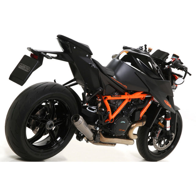 71916prr Arrow Ktm 1290/1390 Super Duke R 20-25 Silenciador Pro-Race de Titanio Homologado para Coleccionistas Originales