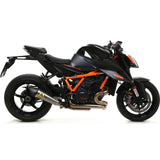 Silenciador Arrow X-Kone de titanio homologado con tapa de carbono para KTM 1290/1390 Super Duke R 20-25 71916xkr