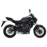 Silenciador de aluminio homologado Arrow con tapa de carbono para Yamaha MT-07 2021-2024 71930ak