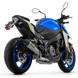 Escape deslizante Arrow SX-Kone 71938XK, nicromo, para Suzuki GSX-S1000 21-24 / GX 2024 