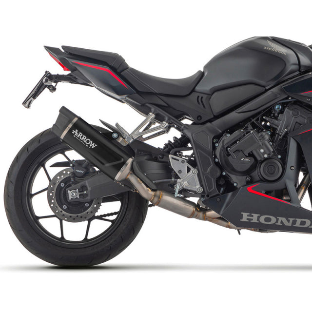 Honda CBR650R 2024-2025 Arrow Exhaust Full System Indy-Race Evo Titanium Dark Stainless Steel Collectors 71069AKN