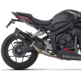 Honda CBR650R 2024-2025 Arrow Exhaust Full System Indy-Race Evo Titanium Dark Stainless Steel Collectors 71069AKN