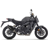 71070AKN Sistema completo de competición Arrow con silenciadores Indy Race EVO de aluminio "Dark" Yamaha MT-09 / MT-09 SP 2024-2025 