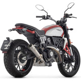 71977PRI Escape deslizante Arrow Pro-Race, nicromo para Ducati Scrambler 800 23-24 