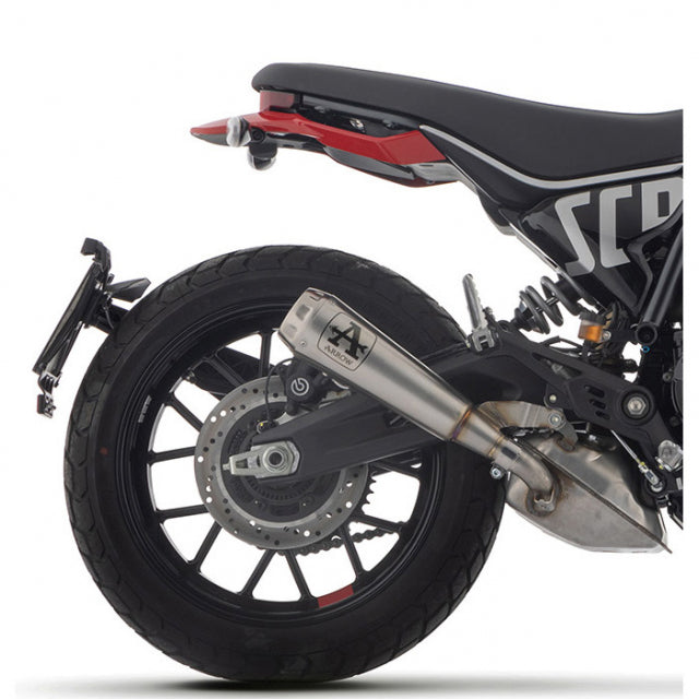 71977PRI Escape deslizante Arrow Pro-Race, nicromo para Ducati Scrambler 800 23-24 