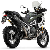 Escape deslizante Arrow Veloce Racing 72002VAN para Triumph Tiger 1200 22-24 